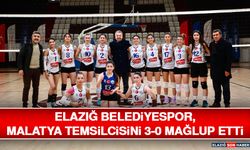 Elazığ Belediyespor, Malatya Temsilcisini 3-0 Mağlup Etti