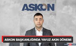 ASKON Başkanlığında Yavuz Akın Dönemi