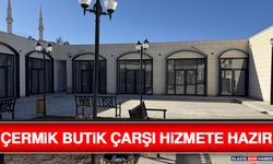 Çermik Butik Çarşı Hizmete Hazır
