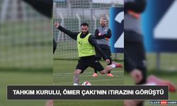 Tahkim Kurulu, Ömer Çakı’nın İtirazını Görüştü