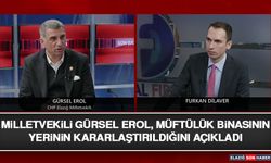 Milletvekili Gürsel Erol, Müftülük Binasının Yerinin Kararlaştırıldığını Açıkladı