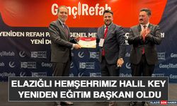 Elazığlı Hemşehrimiz Halil Key Yeniden Eğitim Başkanı Oldu