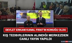 Vali Numan Hatipoğlu, GAMER’den Kanal Fırat’ın Konuğu Oldu