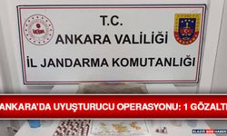 Ankara’da Uyuşturucu Operasyonu: 1 Gözaltı