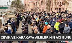 Çevik ve Karakaya Ailelerinin Acı Günü