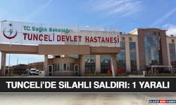 Tunceli’de Silahlı Saldırı: 1 Yaralı