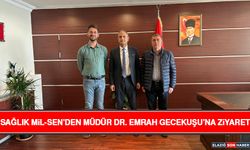 Sağlık Mil-Sen’den Müdür Dr. Emrah Gecekuşu’na Ziyaret