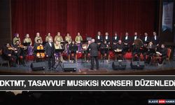 DKTMT, Tasavvuf Musikisi Konseri Düzenledi