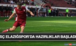 Temsilcimizde SÇ Elazığspor’da Hazırlıklar Başladı