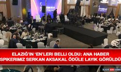 Elazığ’ın ‘En’leri Belli Oldu: Ana Haber Spikerimiz Serkan Aksakal Ödüle Layık Görüldü