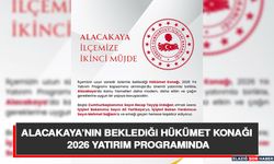 Alacakaya’nın Beklediği Hükümet Konağı 2026 Yatırım Programında