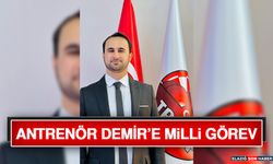 Antrenör Demir’e Milli Görev