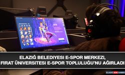 Elazığ Belediyesi E-Spor Merkezi, Fırat Üniversitesi E-Spor Topluluğu’nu Ağırladı