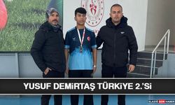 Yusuf Demirtaş Türkiye 2.’Si