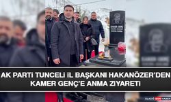 AK Parti Tunceli İl Başkanı Hakan Özer’den Kamer Genç’e Anma Ziyareti