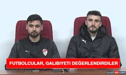 Futbolcular, Galibiyeti Değerlendirdiler