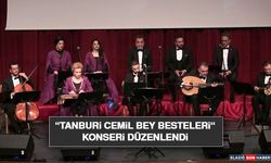“Tanburi Cemil Bey Besteleri “Konseri Düzenlendi