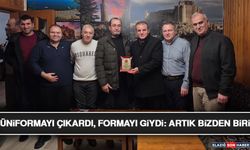 Üniformayı Çıkardı, Formayı Giydi: Artık Bizden Biri
