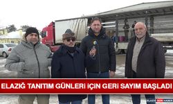 Elazığ Tanıtım Günleri İçin Geri Sayım Başladı