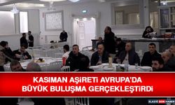 Kasıman Aşireti Avrupa’da Büyük Buluşma Gerçekleştirdi
