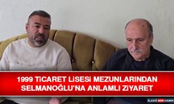 1999 Ticaret Lisesi Mezunlarından Selmanoğlu’na Anlamlı Ziyaret