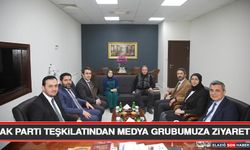 AK Parti Teşkilatından Medya Grubumuza Ziyaret