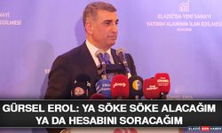 Gürsel Erol: Ya Söke Söke Alacağım Ya Da Hesabını Soracağım