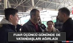 Fuar Üçüncü Gününde de Vatandaşları Ağırladı