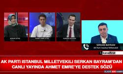 AK Parti İstanbul Milletvekili Serkan Bayram’dan Canlı Yayında Ahmet Emre’ye Destek Sözü