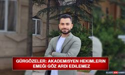 Gürgözeler: Akademisyen Hekimlerin Emeği Göz Ardı Edilemez