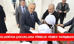 Elazığ'da Çocuklara Yönelik Yemek Yarışması