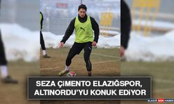 Seza Çimento Elazığspor, Altınordu’yu Konuk Ediyor