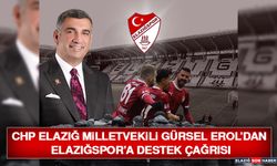 CHP Elazığ Milletvekili Gürsel Erol’dan Elazığspor’a Destek Çağrısı