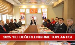 2025 Yılı Değerlendirme Toplantısı