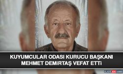 Kuyumcular Odası Kurucu Başkanı Mehmet Demirtaş Vefat Etti