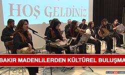 Bakır Madenlilerden Kültürel Buluşma