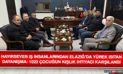 Hayırsever İş İnsanlarından Elazığ’da Yürek Isıtan Dayanışma: 1023 Çocuğun Kışlık İhtiyacı Karşılandı