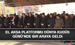 El Aksa Platformu Dünya Kudüs Günü’nde Bir Araya Geldi