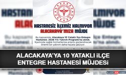 Alacakaya’ya 10 Yataklı İlçe Entegre Hastanesi Müjdesi