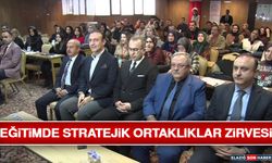 Eğitimde Stratejik Ortaklıklar Zirvesi
