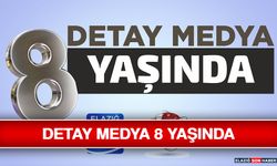 Detay Medya 8 Yaşında