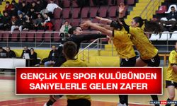 Gençlik ve Spor Kulübünden Saniyelerle Gelen Zafer