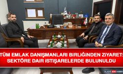Tüm Emlak Danışmanları Birliğinden Ziyaret: Sektöre Dair İstişarelerde Bulunuldu