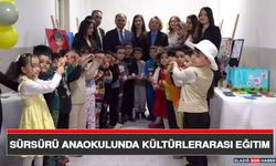 Sürsürü Anaokulunda Kültürlerarası Eğitim