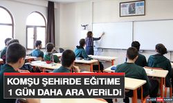Komşu Şehirde Eğitime 1 Gün Daha Ara Verildi