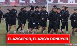 Elazığspor, Elazığ’a Dönüyor