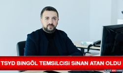 TSYD Bingöl Temsilcisi Sinan Atan Oldu