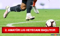 2. Amatör Lig Heyecanı Başlıyor