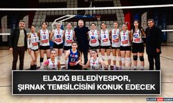 Elazığ Belediyespor, Şırnak Temsilcisini Konuk Edecek