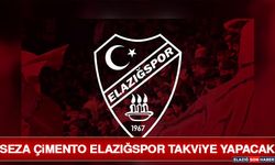 Seza Çimento Elazığspor Takviye Yapacak